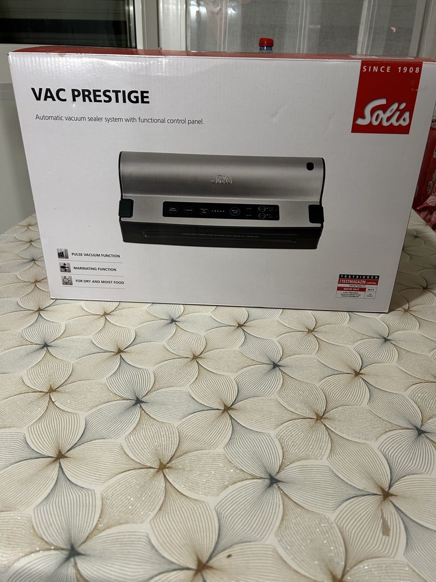 Solis Elettrodomestici da cucina: Machine Sous Vide Solis Vac Prestige – Nuovo (secondo la descrizione) da Onex venduto da luc_5pmz 3