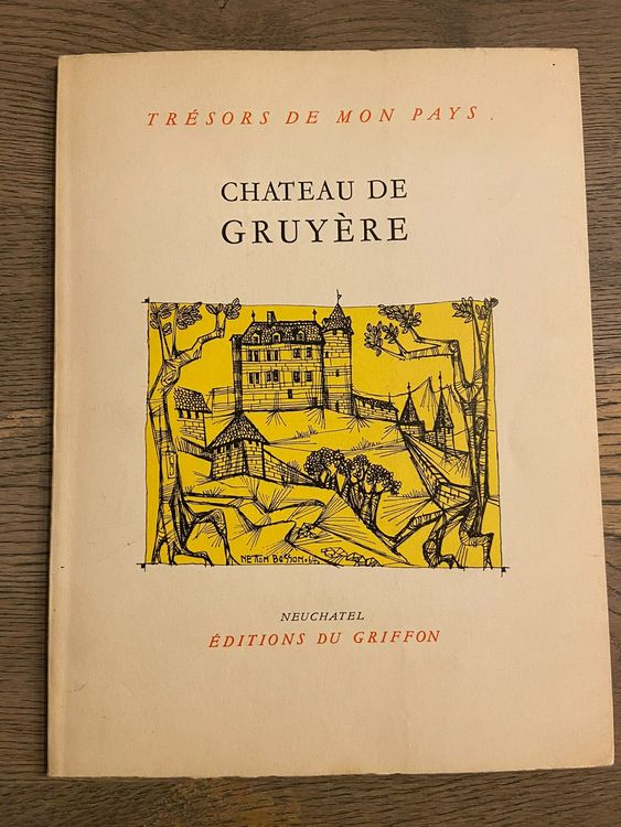 LE CHATEAU DE GRUYERE Kaufen auf Ricardo