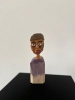Holzskulptur, skuriles Unikat