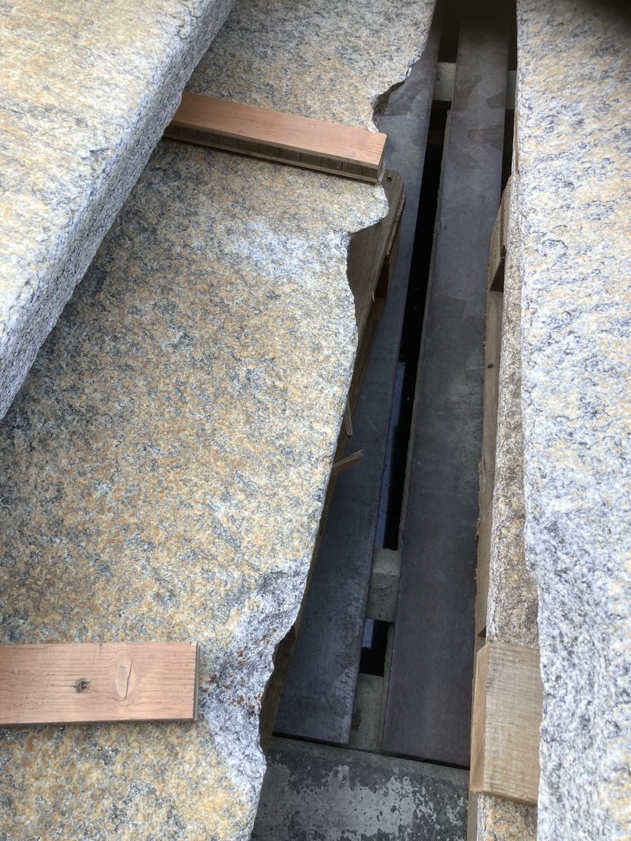 Scale: Schöne Granit Treppe – Usato da Uerkheim venduto da Dealer-4813 6