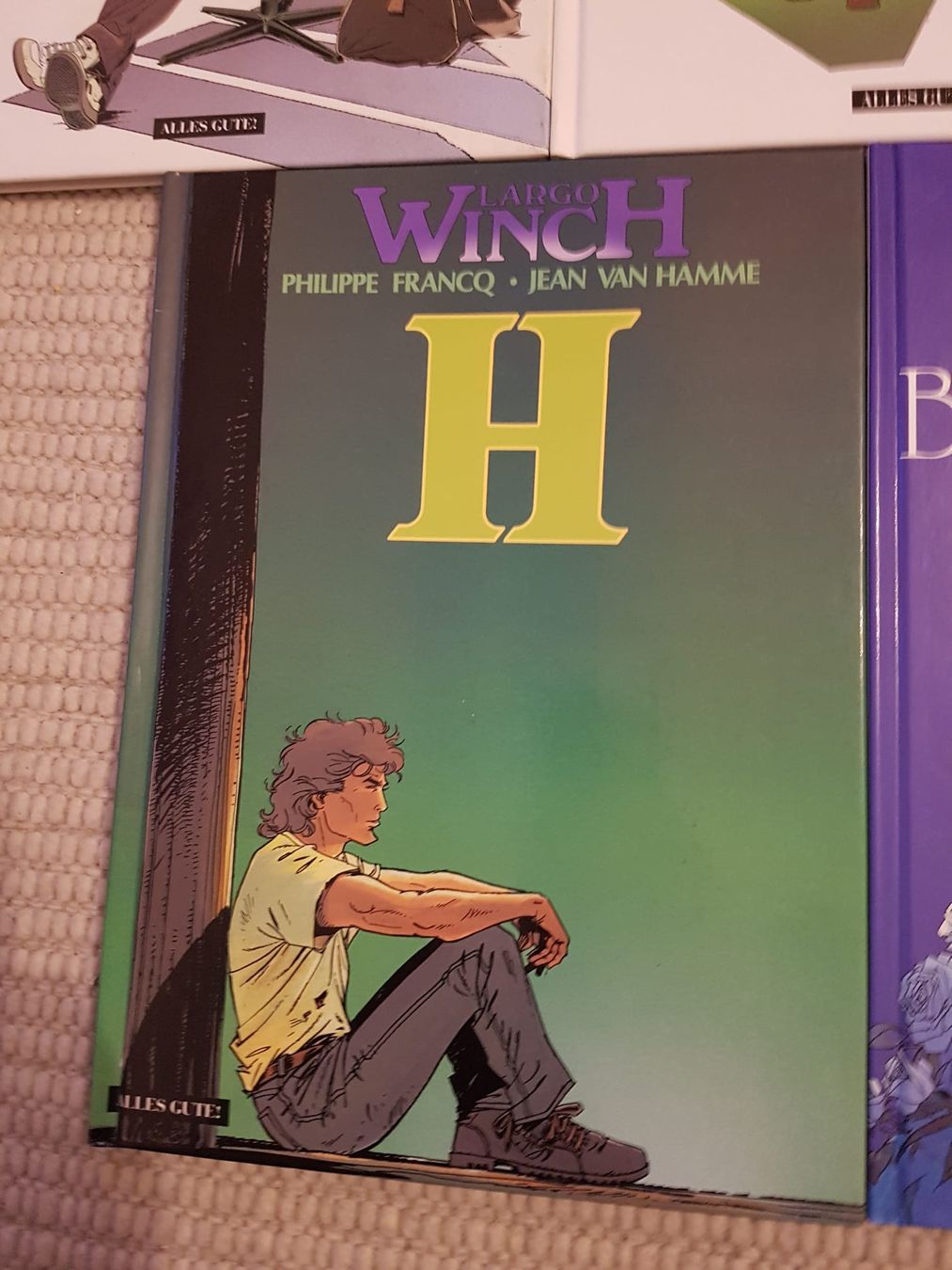 Fumetti: Largo Winch Comic Sammlung! – Usato da Belp venduto da Guadalupe84 4