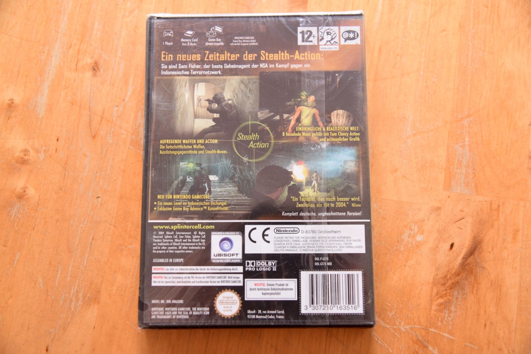 Giochi: Splinter Cell Pandora Tomorrow (NEU) – Usato da Frenkendorf venduto da gelbeZinnie 1
