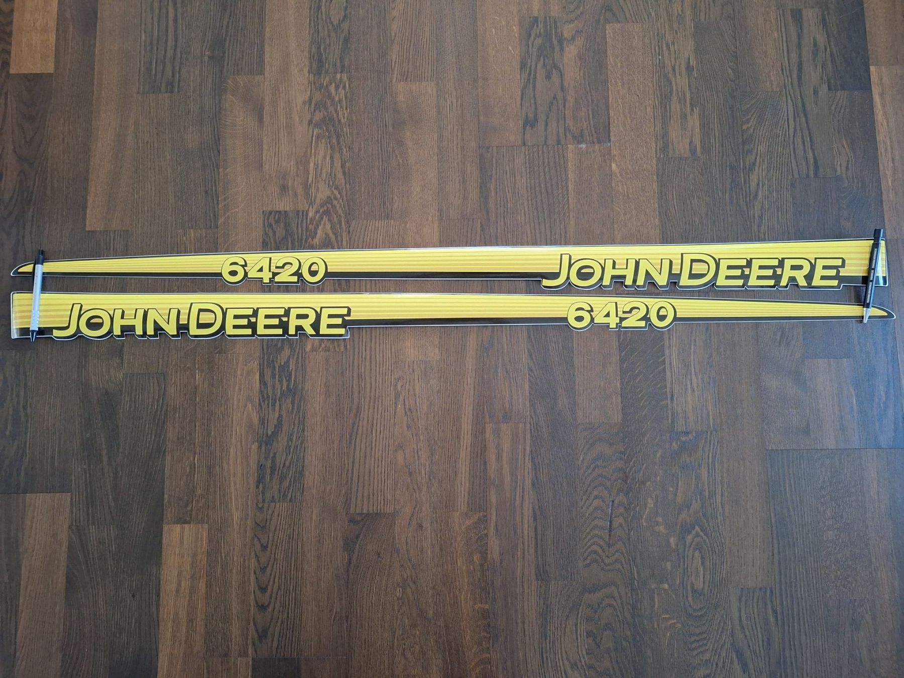 John Deere Trattori: John Deere Haubenaufkleber 6420 – Usato da Rudolfstetten venduto da Schottii