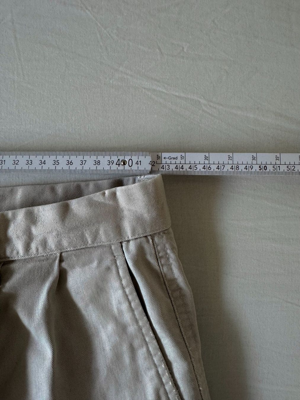 Pantaloni: Vintage Dockers shorts, Off-White, 34 – Usato da Vilters venduto da Sidsel_M 5