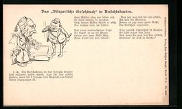 Das Bürgerliche Gesetzbuch in Ansichtsk