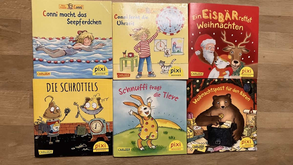Libri: Pixi-Bücher – Usato da Wettingen venduto da Vichli