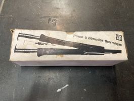 Pince à dénuder thermique SAIA ancienne, outil professionnel