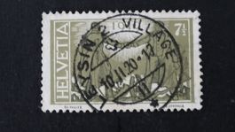 Vollstempel LEYSIN 2  VILLAGE  10.II.20    88