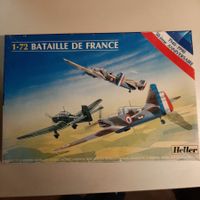 1035 ... Bataille de France . 3 Modelle ... Heller 80377