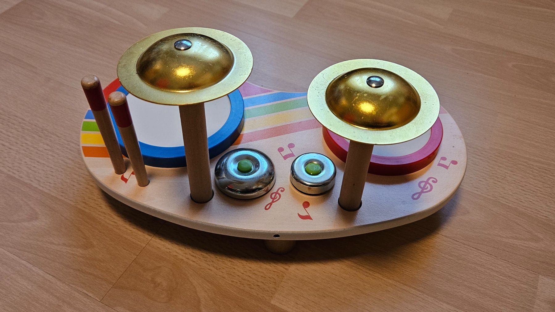 Musikinstrumente: Holzspielzeug, Schlagzeug, Trommel – Gebraucht aus Jona von ASMARADO 2
