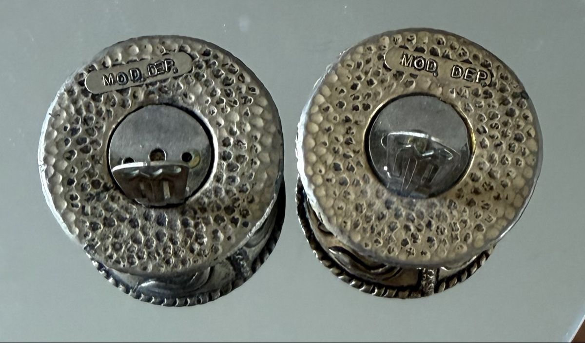 Orecchini pendenti & Orecchini a lobo: Vintage earrings MOD. DEP. – Usato da Binningen venduto da Sophiescloset 2