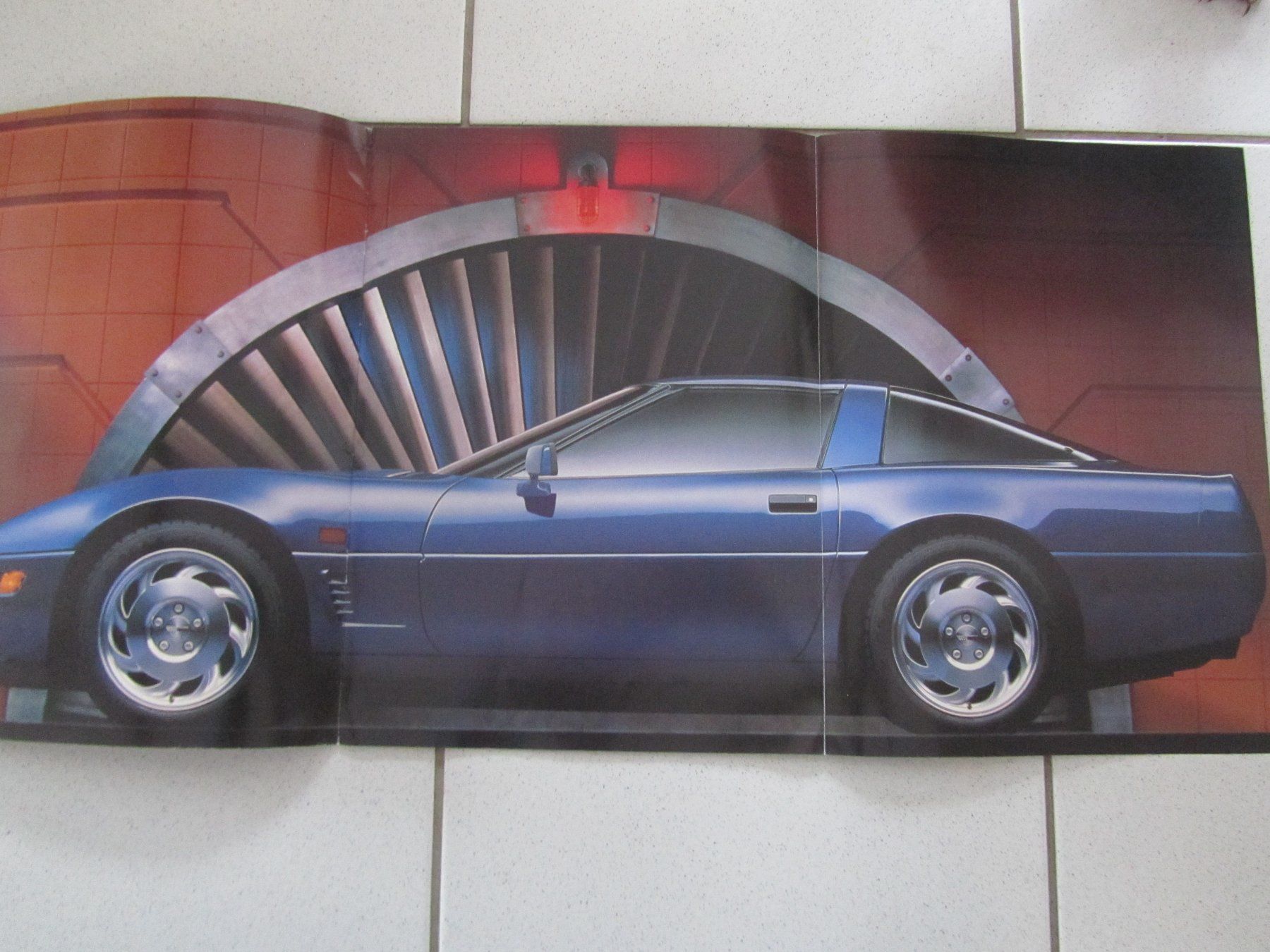 Documenti: Chevrolet Corvette Prospekt von ca. 1995 – Usato da Weiningen ZH venduto da dietsch57 1