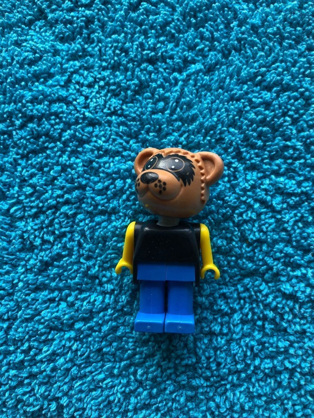 Lego Giocattoli: Lego Fabuland Figur Waschbär – Usato da Zürich venduto da Darkqueen99