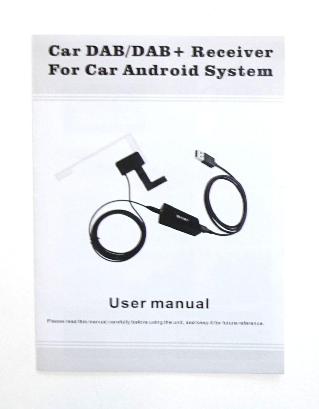 Adattatori: DAB+ Radioempfänger DAB Adapter Antennentuner – Nuovo e nell'imballaggio originale da St. Pantaleon venduto da datendrang1 1