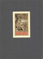 Originalentwürfe Eugen Faesch, EX LIBRIS MUSICIS, signiert