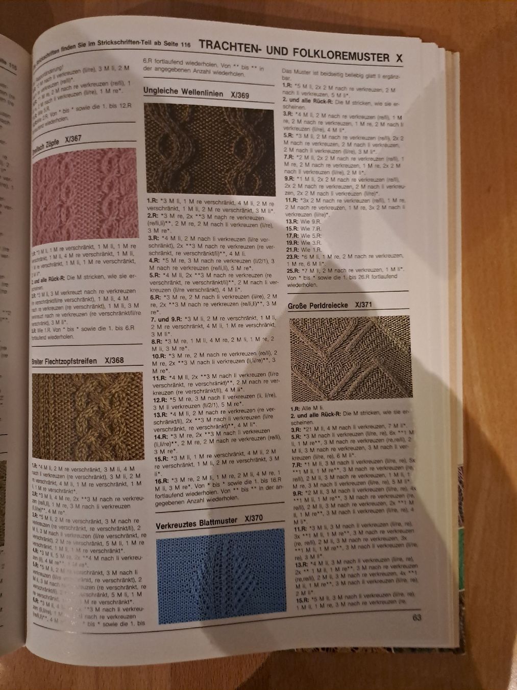 Bücher: Die schönsten Strickmuster,  Buch mit 500 Mustern – Gebraucht aus Niederbipp von Brocki-Bude4704 2