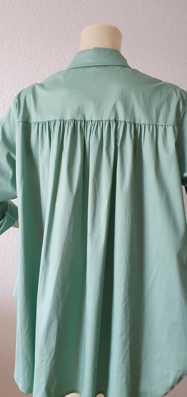 Camicette: Hemd-bluse grM, 100% baumwolle, NEU – Nuovo e nell'imballaggio originale da Niederbipp venduto da fashionfuchs 4