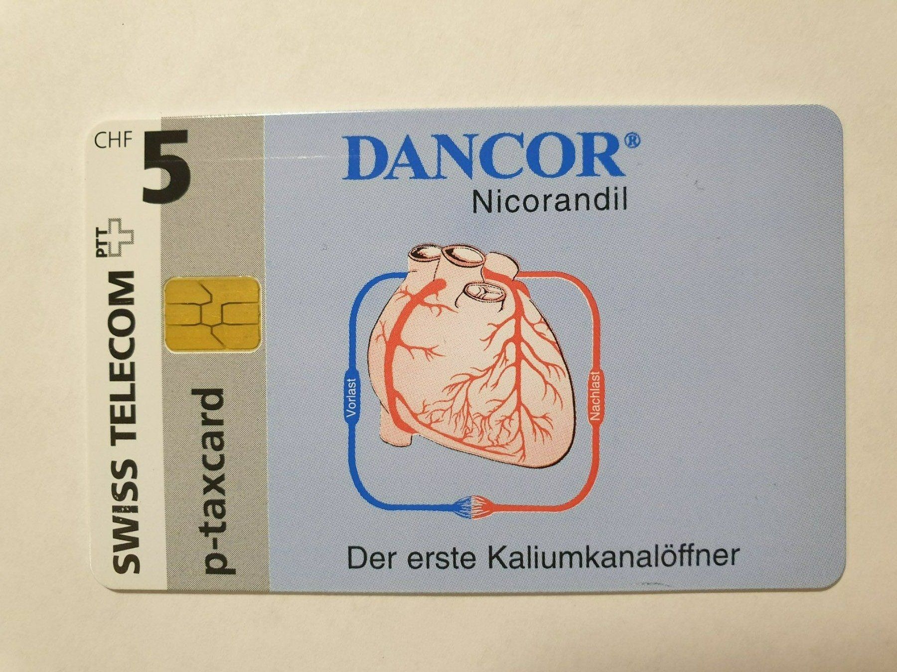 Schede telefoniche: Dancor – Usato da Rain venduto da chesz