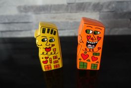 Vintage Salz- & Pfefferstreuer von Goebel/James Rizzi
