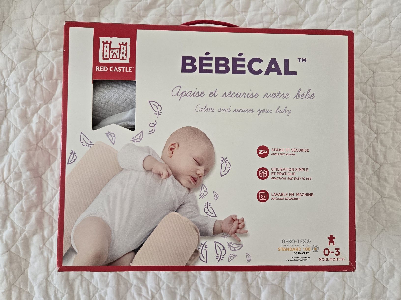 Cuscini: RED CASTLE Bébécal – Usato da Le Landeron venduto da Plushka