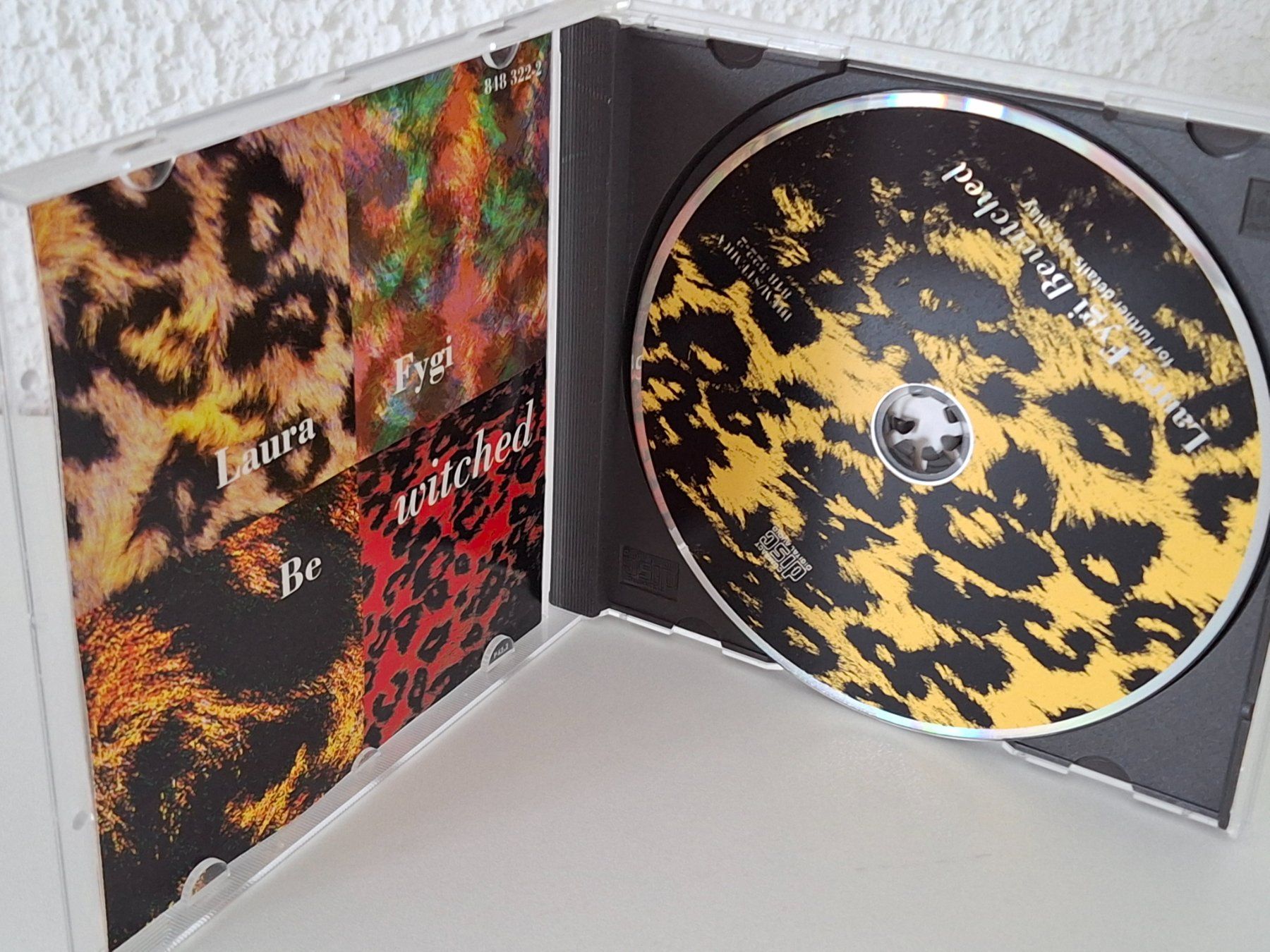 CD: CD Laura Fygi - Bewitched / Jazz Easy Listening – Usato da Aarberg venduto da Jackup1 2