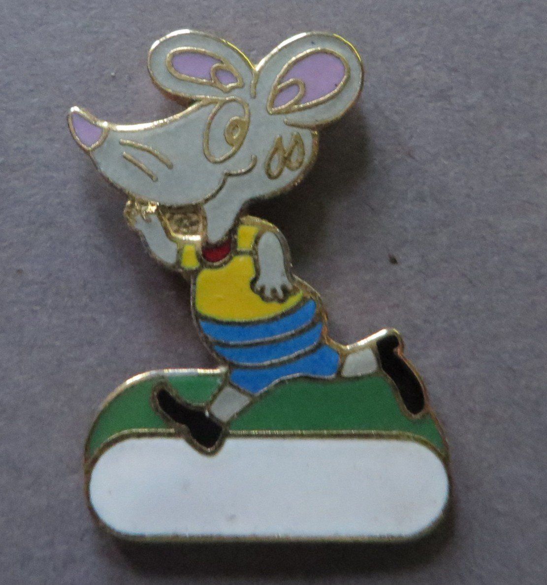 Plaquettes & Badges: PIN LUSTIGE MAUS – D'occasion à Neuhausen par luckimucki