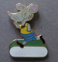 PIN LUSTIGE MAUS