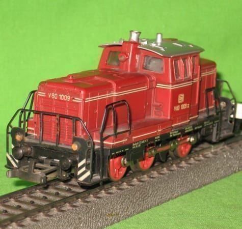 Modellini di ferrovie: DB V60 1009 (BR 260) TELEX analog ghs*** – Nuovo (secondo la descrizione) da Winterthur venduto da Ricardo211