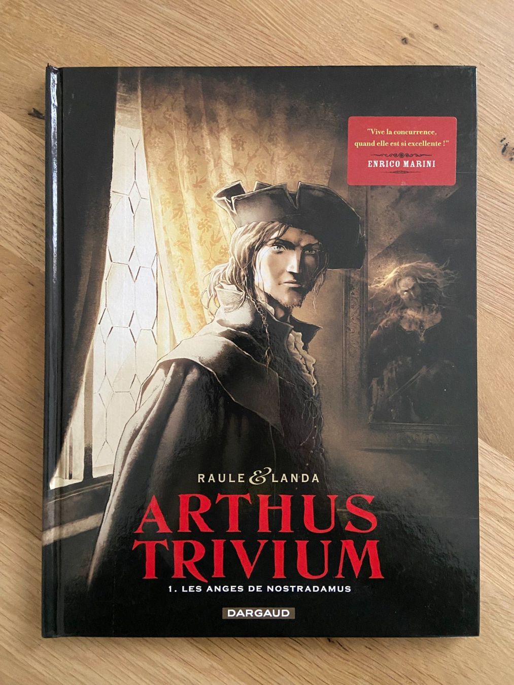 Fumetti: ARTHUS TRIVIUM / TOME 1 / PREMIERE EDITION – Usato da Corcelles-près-Payerne venduto da 1562Comics