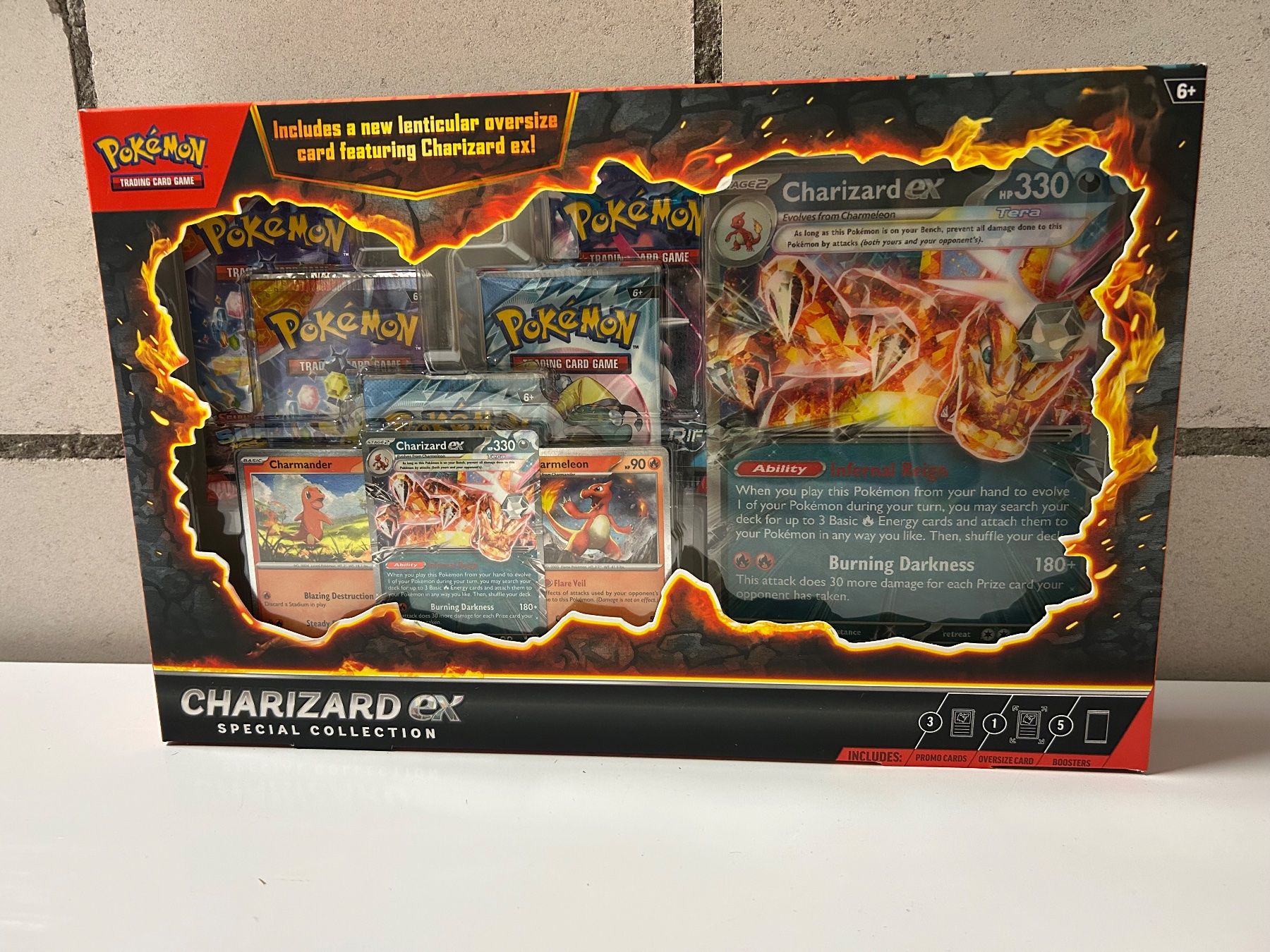 Pokémon Carte collezionabili: Charizard EX Special Collection Box / Neu & OVP – Nuovo e nell'imballaggio originale da Wangen an der Aare venduto da SG94 1