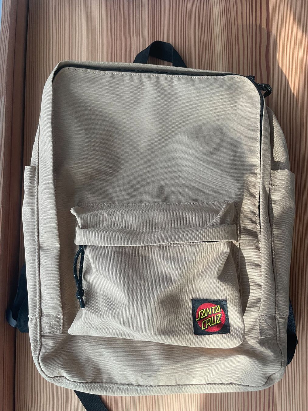 Santa Cruz Rucksäcke: Santa Cruz Rucksack beige/hellbraun – Gebraucht aus Chur von jol_5phn