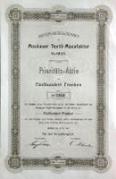 AG der Moskauer Textil-Manufaktur, Glarus - 1907 (Prior)
