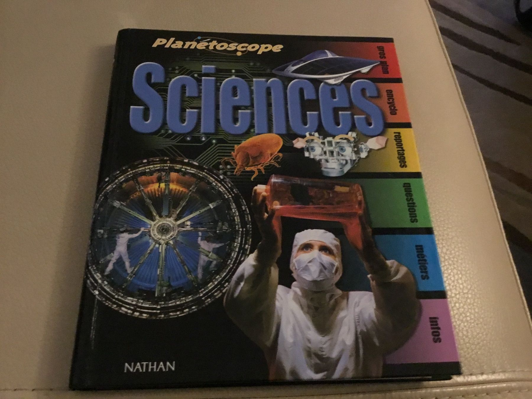 Libri: PLANETOSCOPE SCIENCES, un accès direct à la connaissance – Nuovo (secondo la descrizione) da Genève venduto da Mazelyne