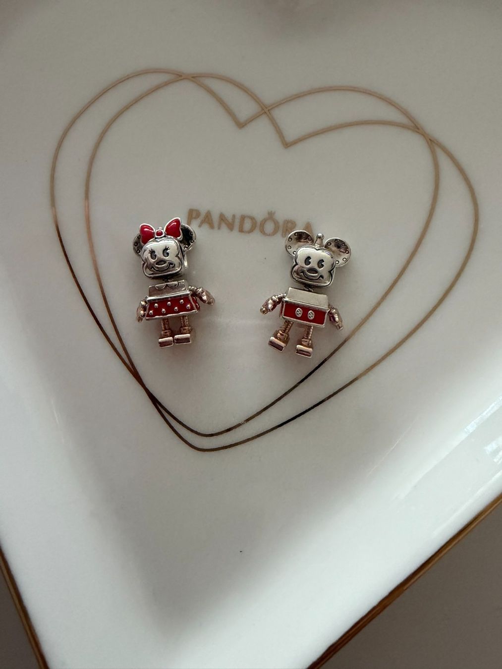 Pandora Anhänger: Pandora Charms - Disney / Mickey Mouse / Minnie Mouse – Neu (gemäss Beschreibung) aus Othmarsingen von Pandabaerchen 1