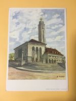 Olten Friedenskirche Künstlerkarte Edition Rentsch Trimbach