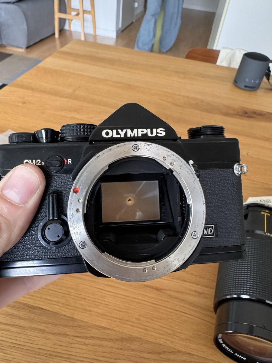 Olympus Fotocamera: Olympus OM 2n + 50mm f1.8 + 70-210mm – Usato da Buchs SG venduto da the_y6tp 2