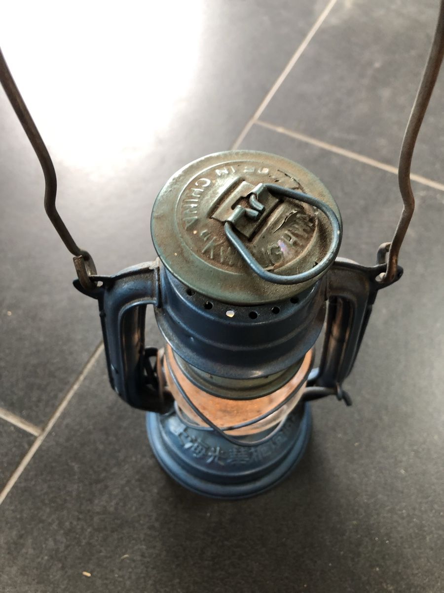Lampade & Luci: Sturmlaterne klein Blau – Usato da Reisiswil venduto da uleibundgut 4