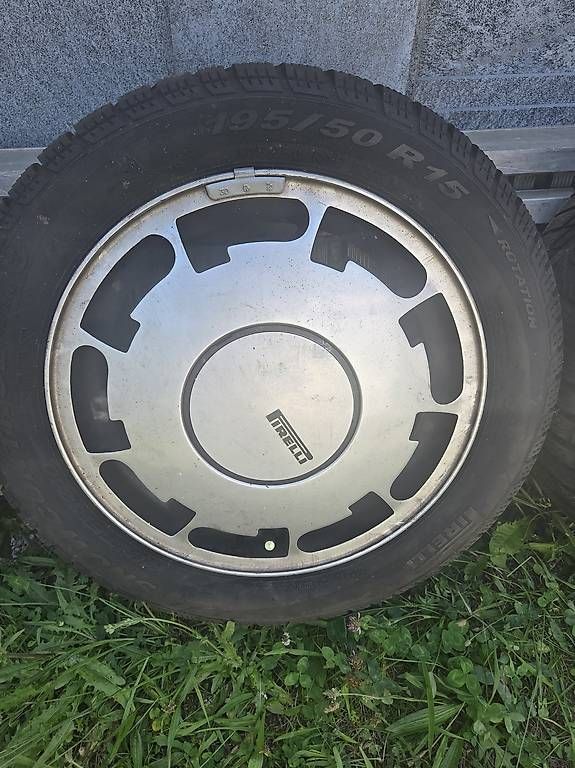 Pirelli Cerchioni: 6 cerchi lega Pirelli – Usato da Arcegno venduto da den_jcg5