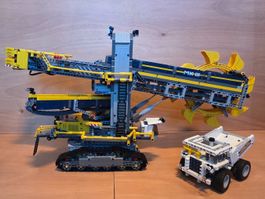 LEGO Technic 42055 Schaufelradbagger MK III + Muldenkipper