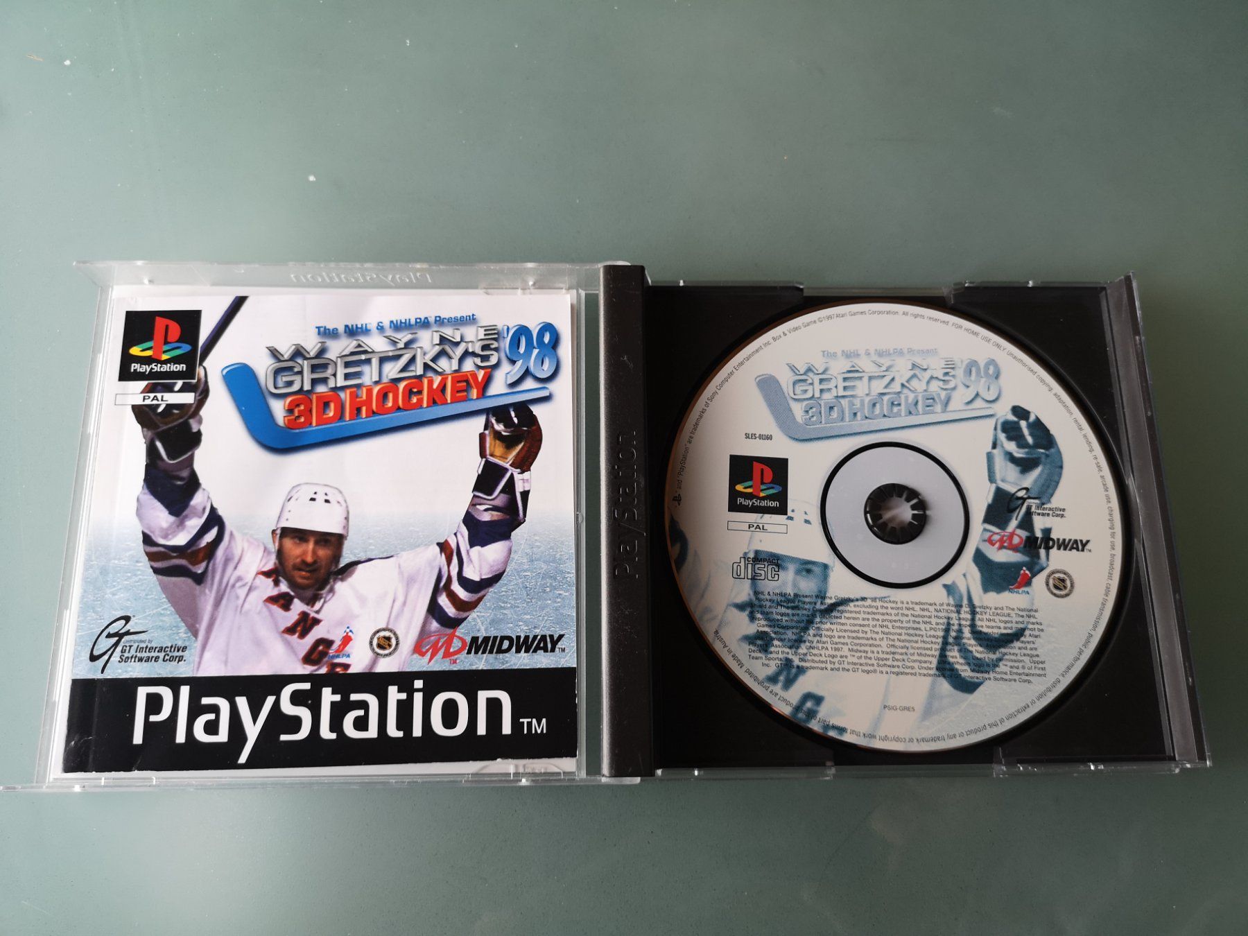 Spiele: WAYNE GRETZKYS 3D HOCKEY 98 – Gebraucht aus Altstätten SG von schmidtwalter 1
