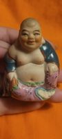 Statuette Bouddha rieur vintage années 50, Porte Bonheur 🍀