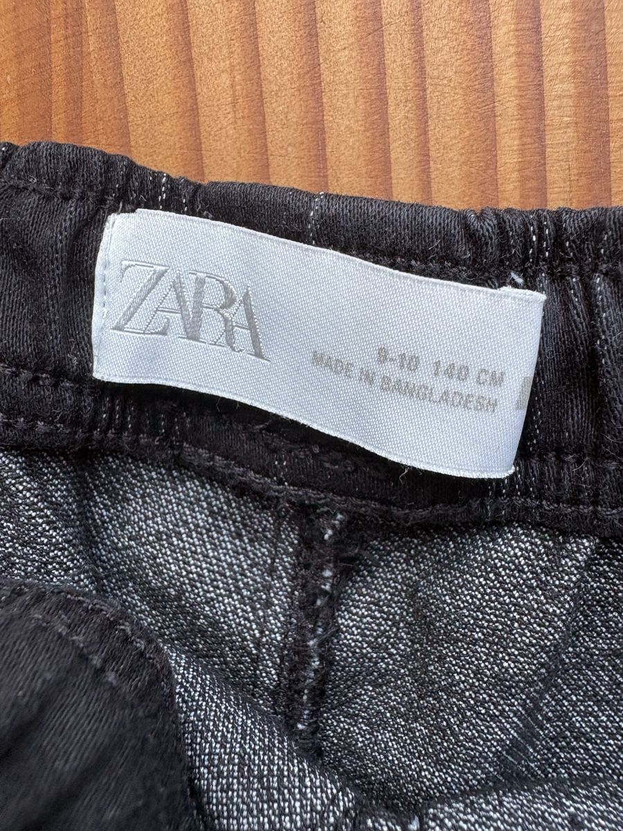 Zara Pantaloni: Zara Cargo Hose, Gr. 140, neu – Nuovo (secondo la descrizione) da Bubikon venduto da Andi230 1