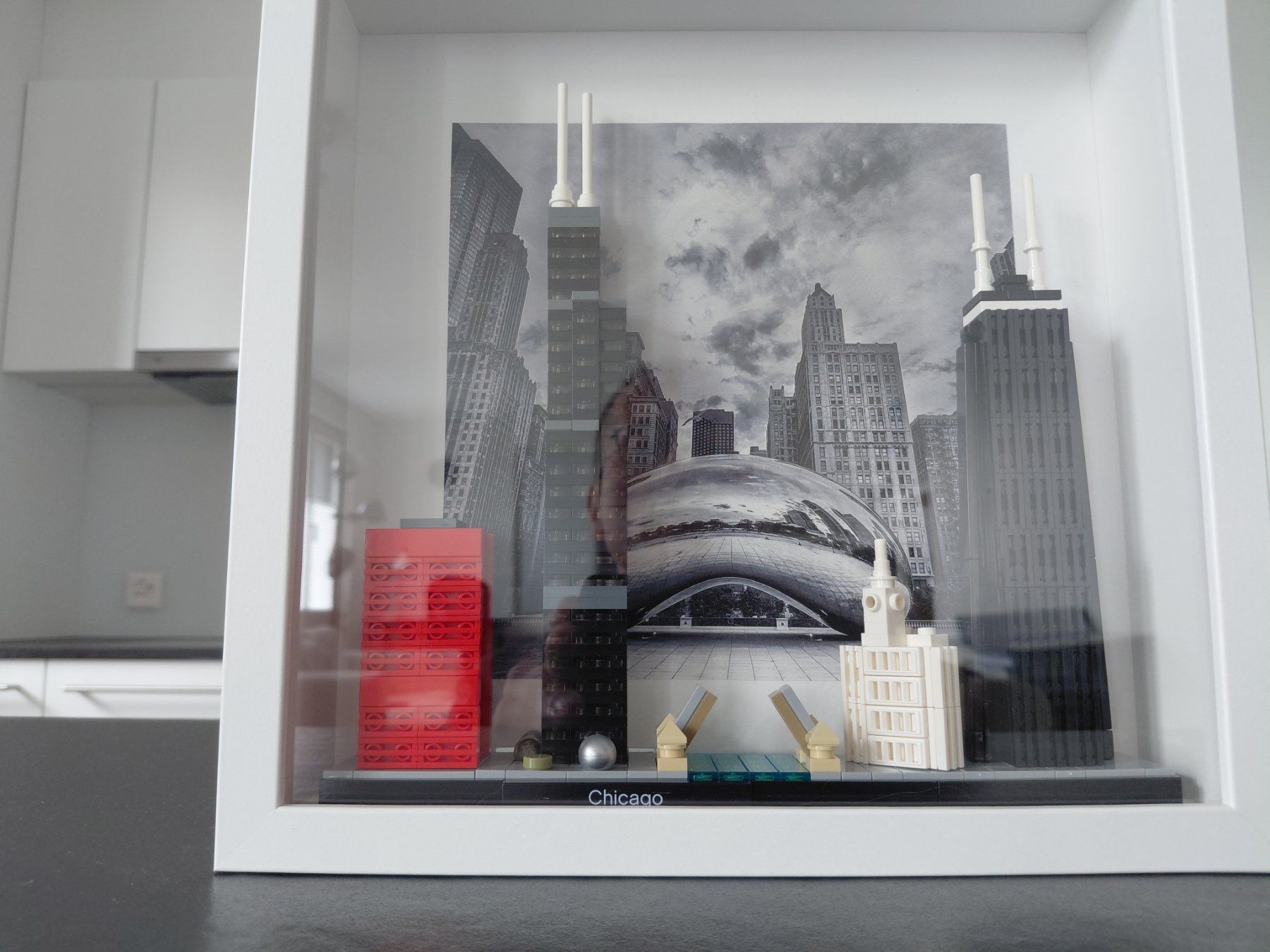 Posters & Illustrations: Chicago Lego – D'occasion à Wängi par sonnebeck 1