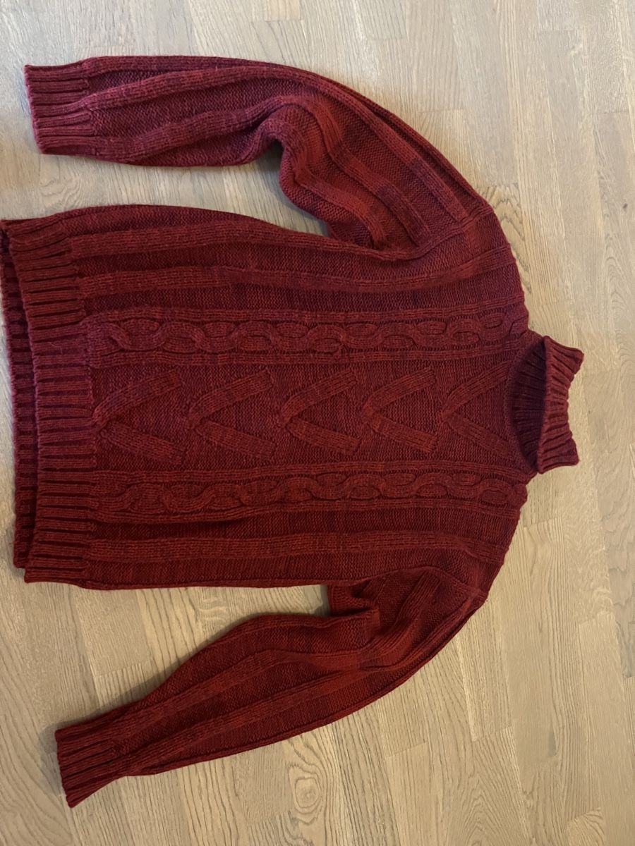 Maglioni & Felpe: Warmer Zopfmuster Rollkragenpullover – Usato da Zürich venduto da Closetbesties