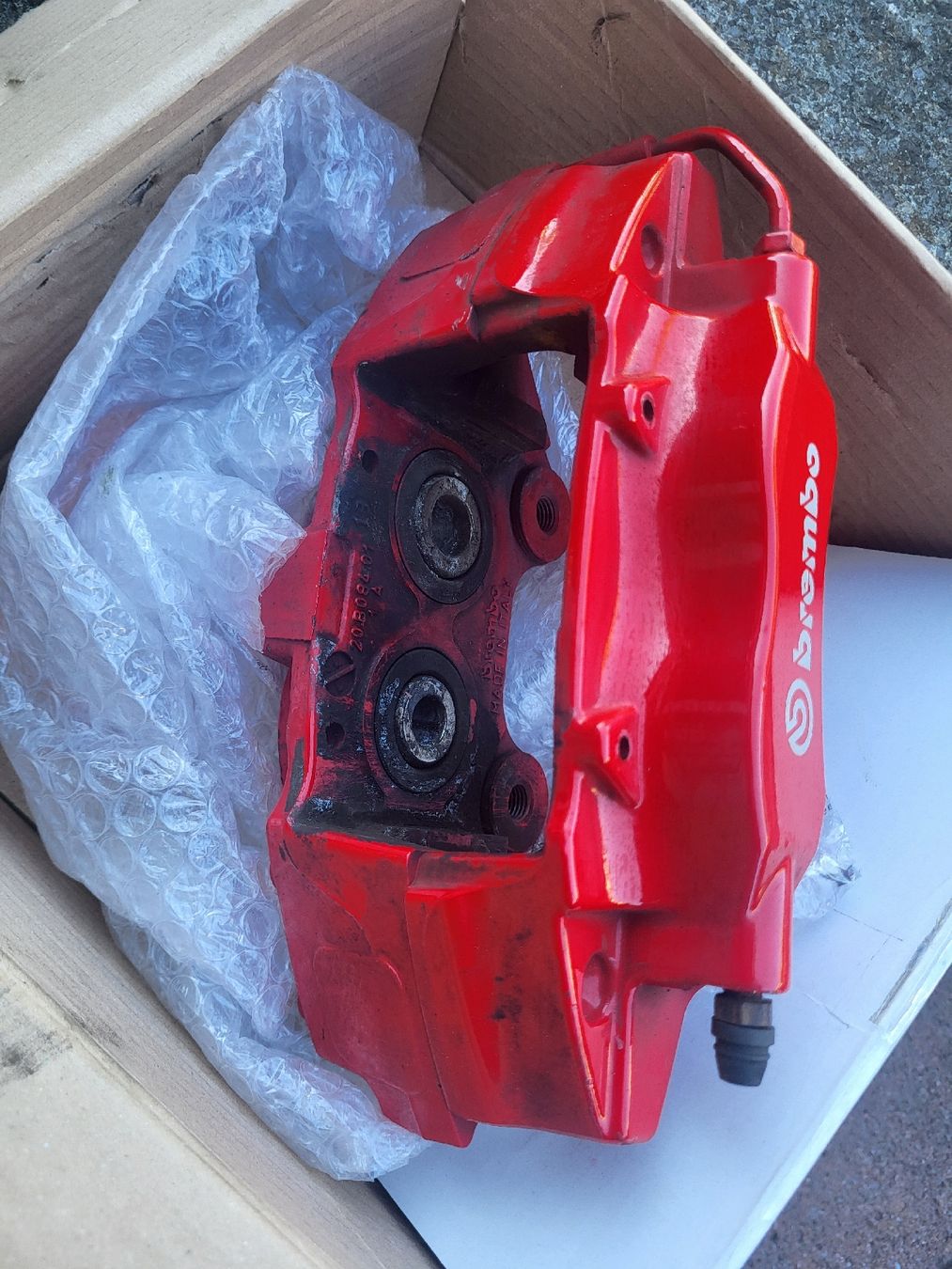 Brembo Alle Autoersatzteile: Brembo Bremszangen hinten – Gebraucht aus Schenkon von Eti94 1