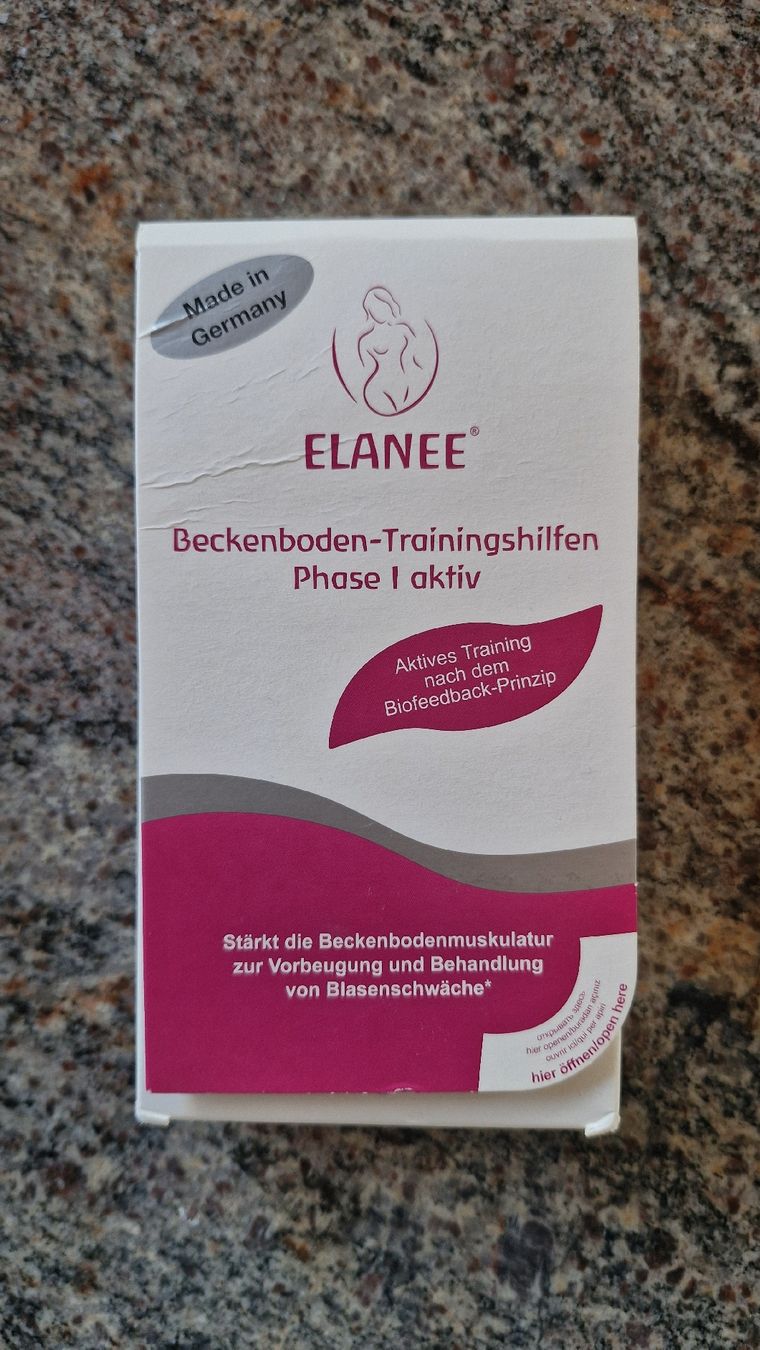 Altro per la cura del corpo: ELANEE Beckenboden-Training - NEU – Nuovo e nell'imballaggio originale da Forch venduto da nadinepalermo