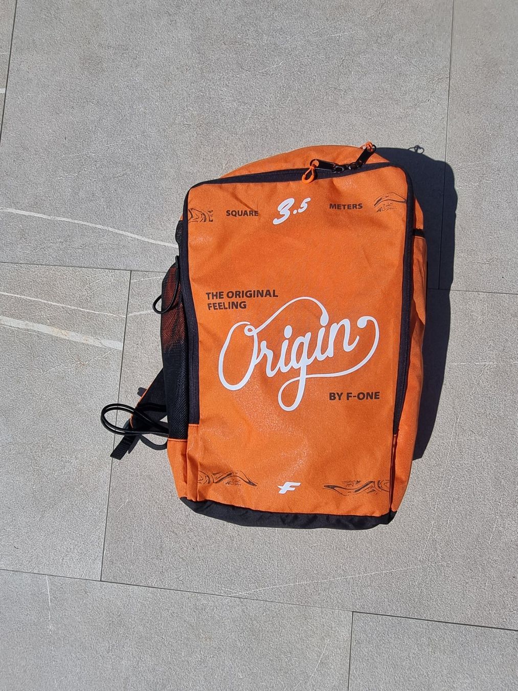 Surf: F-One ORIGIN V1 3.5 ABYSS/FLAME – Usato da Arosa venduto da Fara8 4