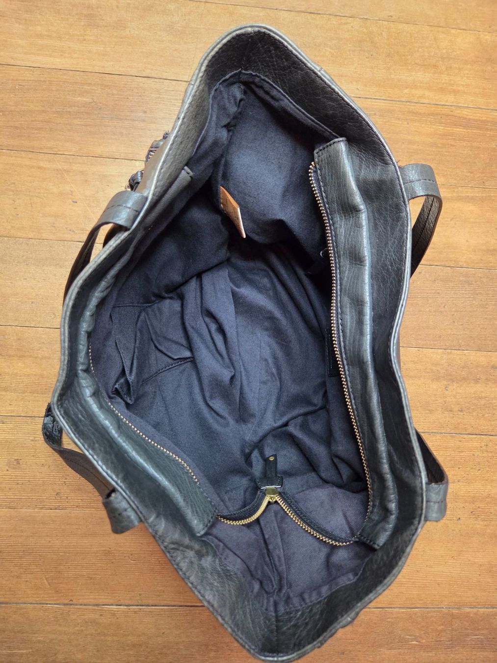 Becksöndergaard Taschen für Damen: Beck Söndergaard Leder Shopper – Gebraucht aus Bern von -Aniko- 6