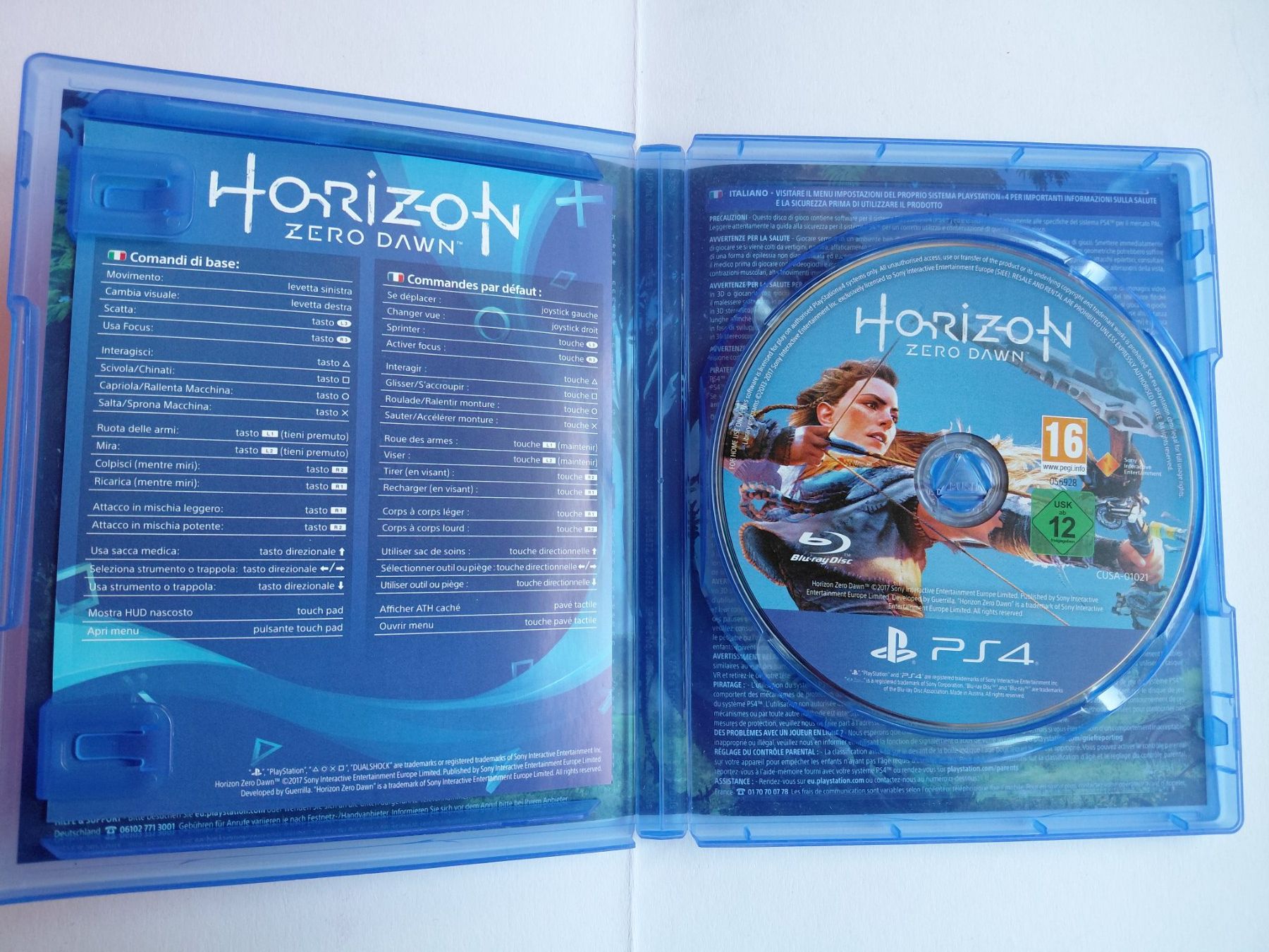 Sony Giochi: HORIZON – Usato da Denges venduto da Hellboy10 2