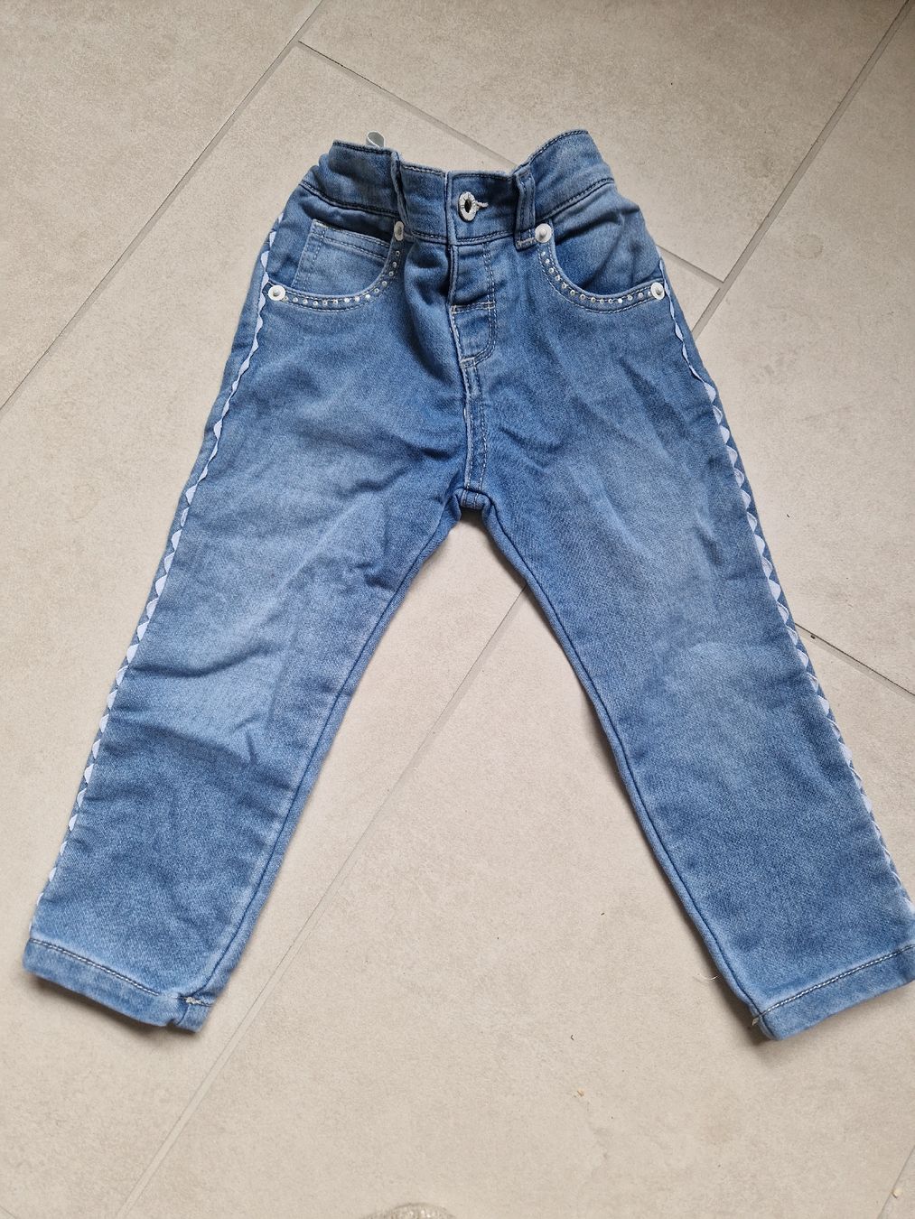 Pantaloni: Jeans, Gr. 86  v. Brums, 18 Mte, sehr herzig – Usato da Arlesheim venduto da Vera6 2